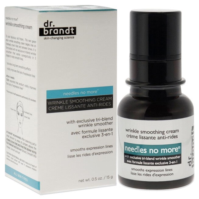 Needles No More by Dr. Brandt for Unisex - 0.5 oz Cream, , alternate image number null