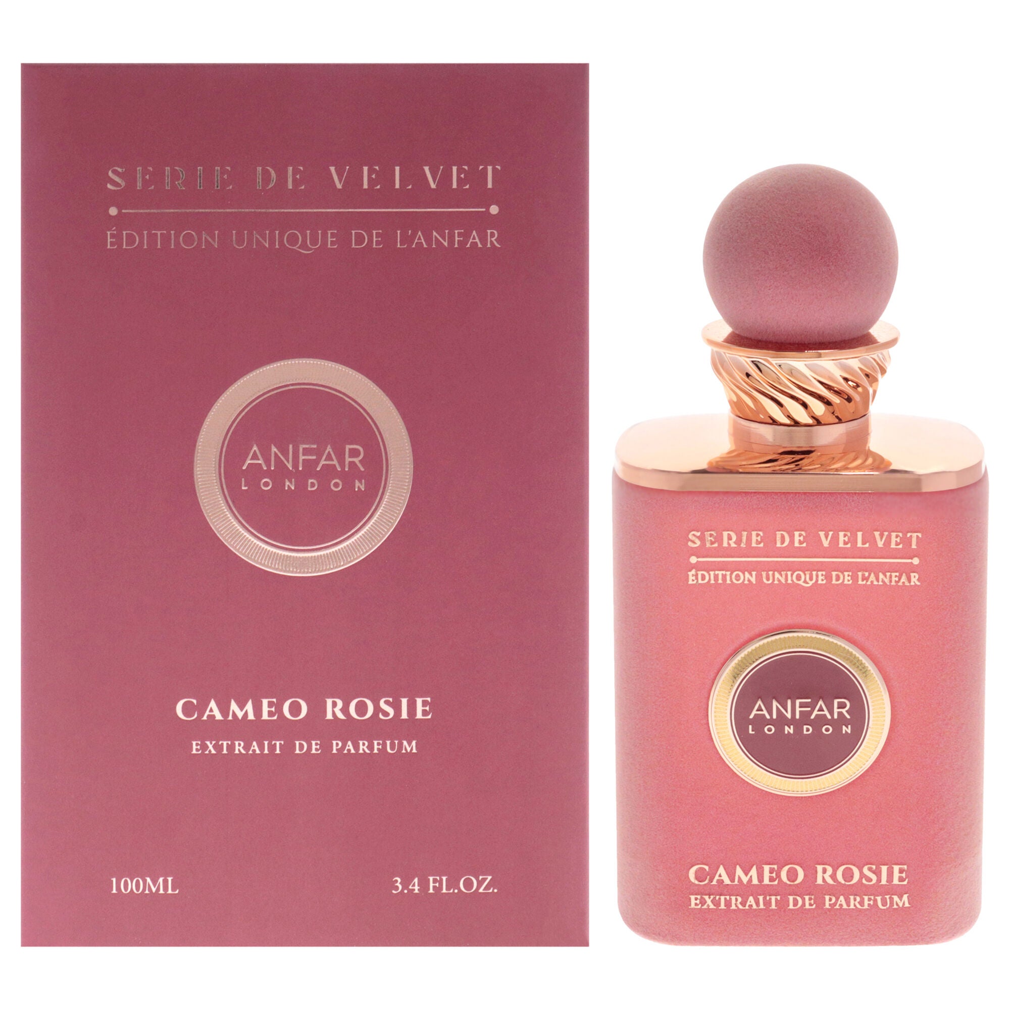 Serie De Velvet - Cameo Rosie by Anfar for Women - 3.4 oz Extrait De Parfum Spray, See Description, hi-res image number 0
