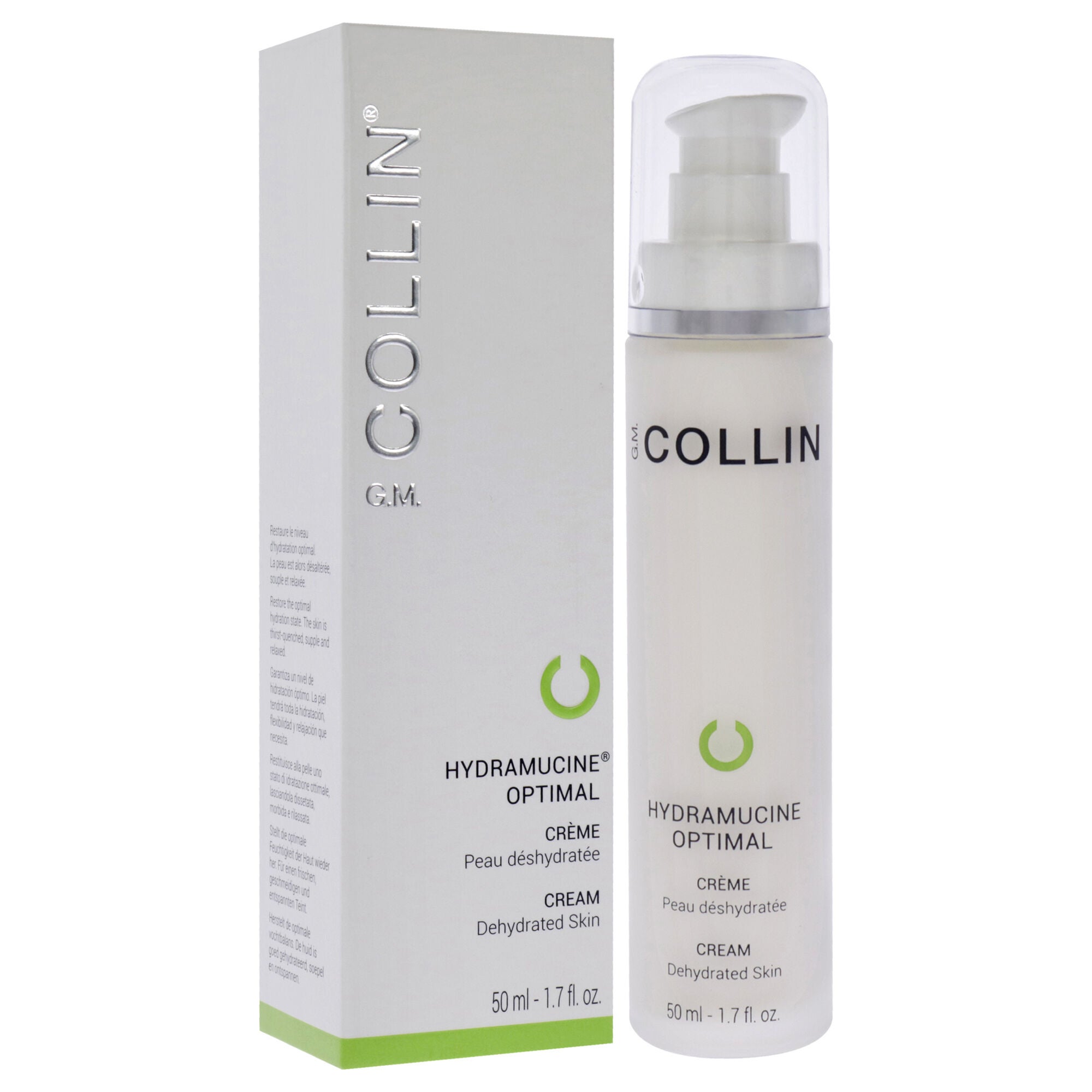 Hydramucine Optimal Cream by G.M. Collin for Unisex - 1.7 oz Cream, See Description, alternate image number 2