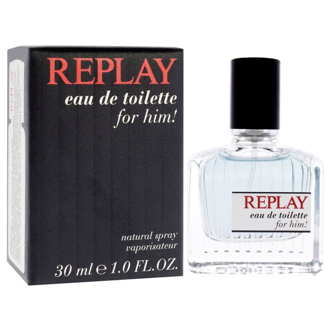 Replay by Replay for Men - 1 oz EDT Spray, , alternate image number 6