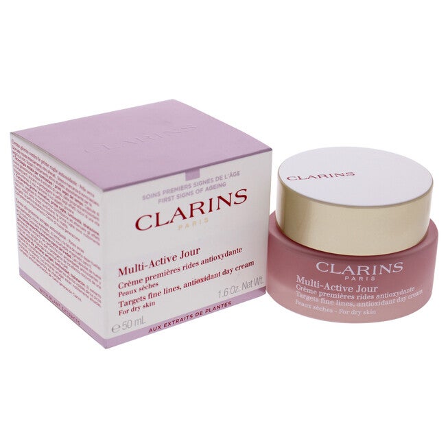 Multi-Active Jour Day Cream - Dry Skin by Clarins for Unisex - 1.7 oz Cream, NA, alternate image number null