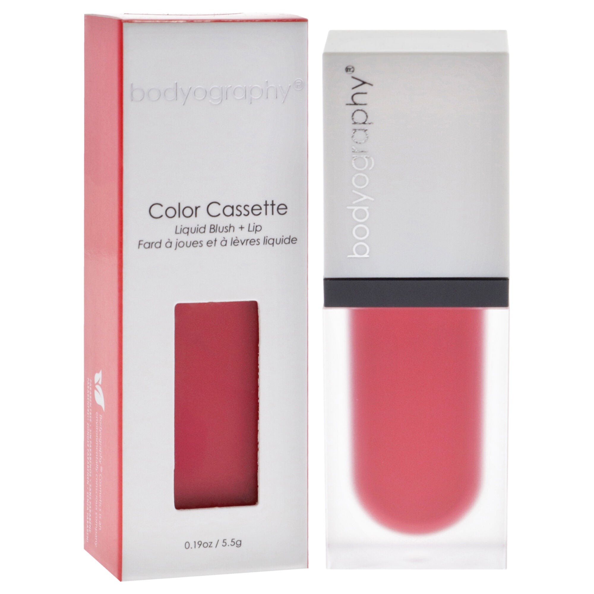 Liquid Blush Plus Lip - Melody by Bodyography for Women - 0.19 oz Makeup, See Description, alternate image number 1