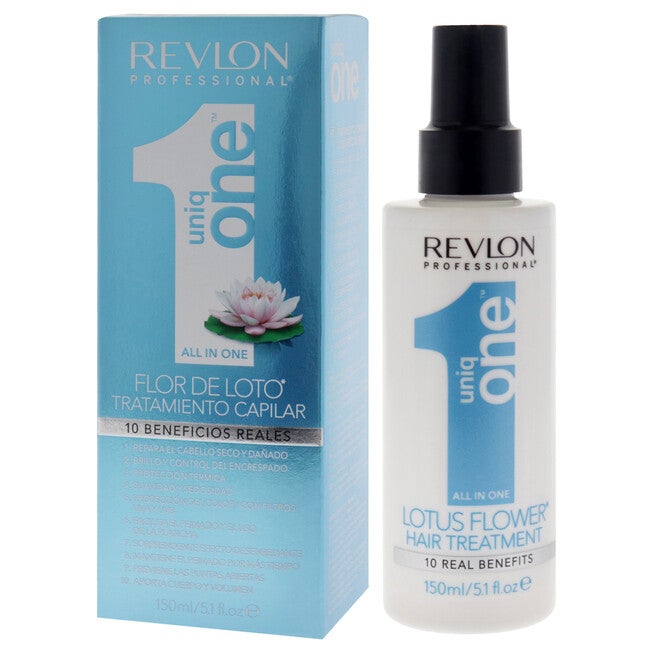 Uniq One Lotus Flower Hair Treatment by Revlon for Women - 5.1 oz Treatment, See Description, alternate image number 3