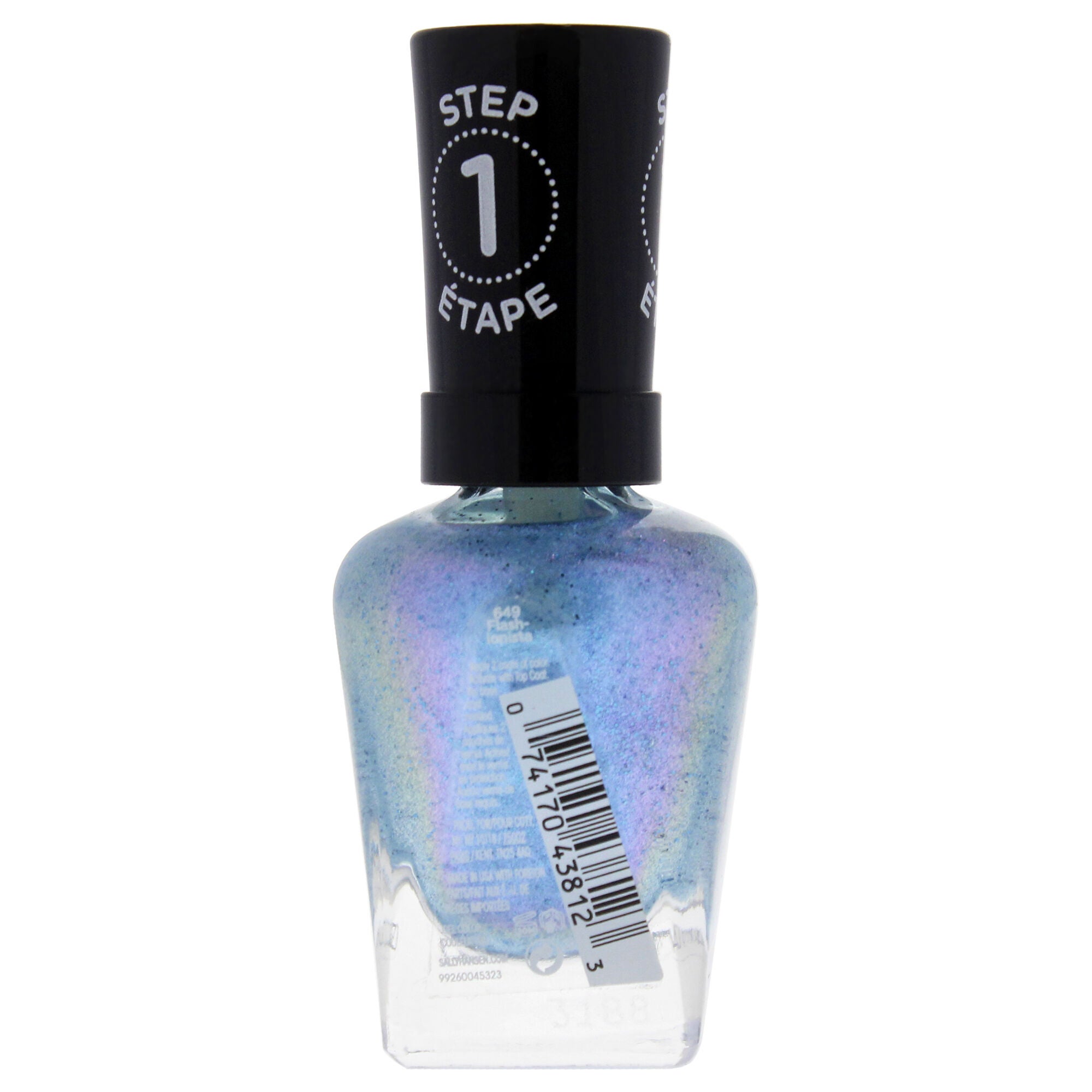 Miracle Gel - 649 Flash-Ionista by Sally Hansen for Women - 0.5 oz Nail Polish, See Description, hi-res image number 0