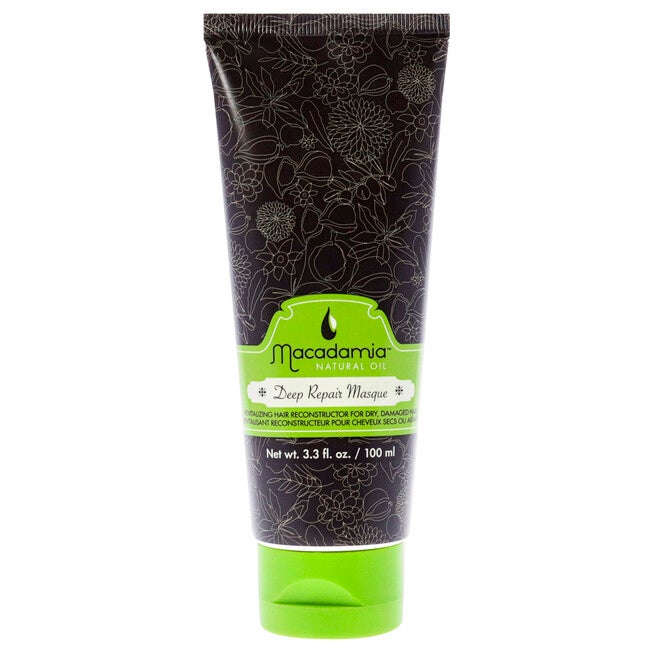 Natural Oil Deep Repair Masque by Macadamia Oil for Unisex - 3.3 oz Masque, NA, hi-res image number null