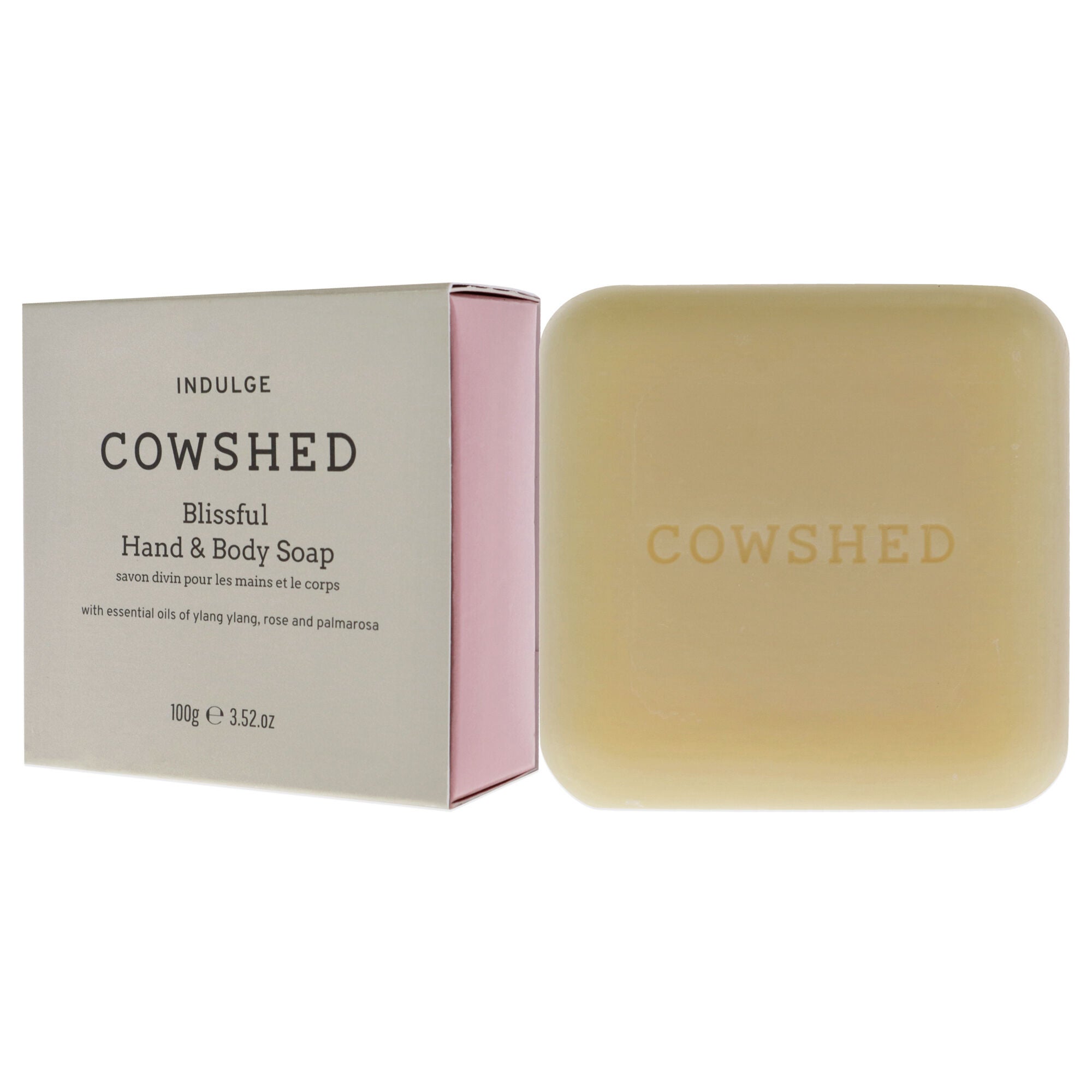 Indulge Blissful Hand and Body Soap by Cowshed for Women - 3.52 oz Soap, See Description, alternate image number 3