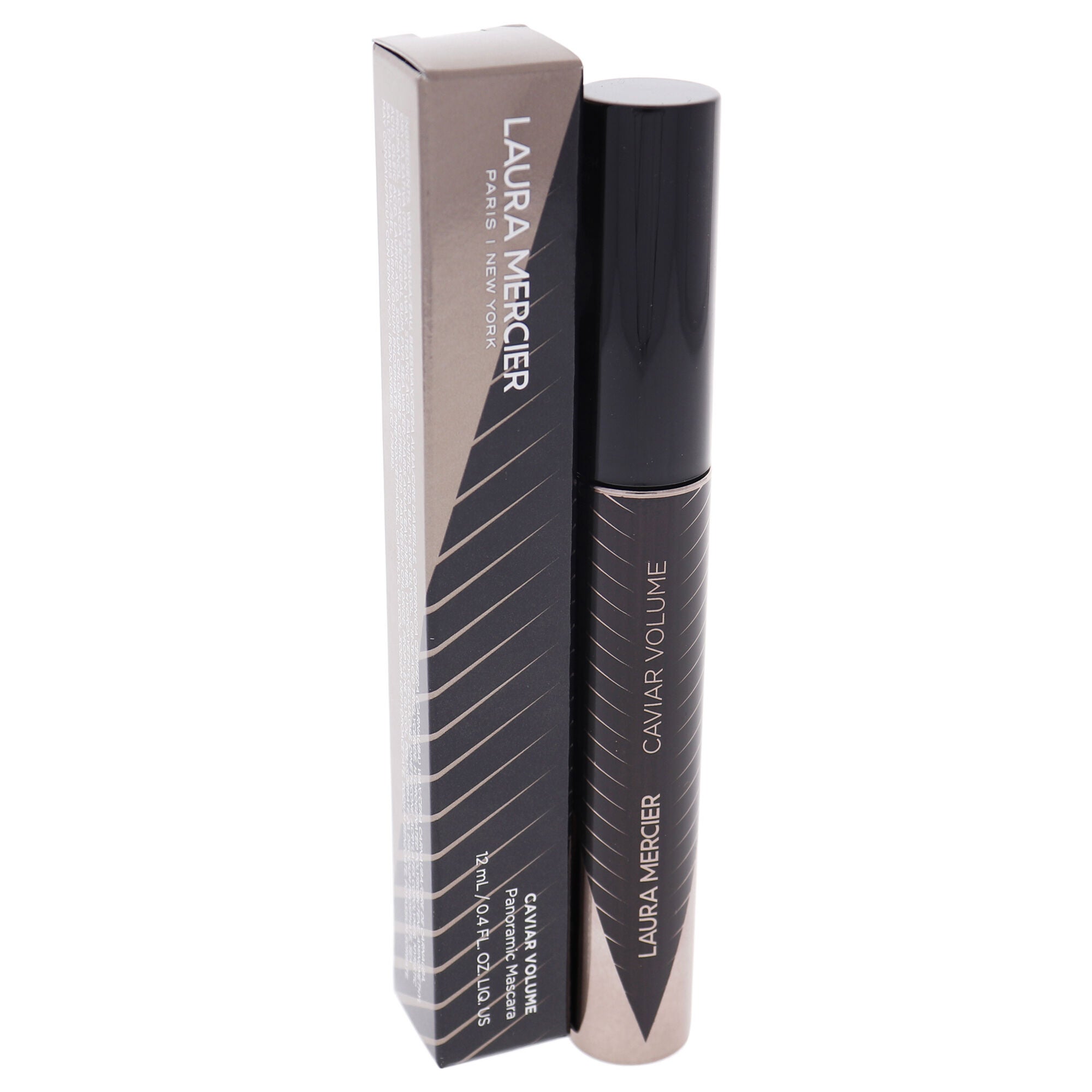 Caviar Volume Panoramic Mascara - Glossy Black by Laura Mercier for Women - 0.4 oz Mascara, See Description, alternate image number 2