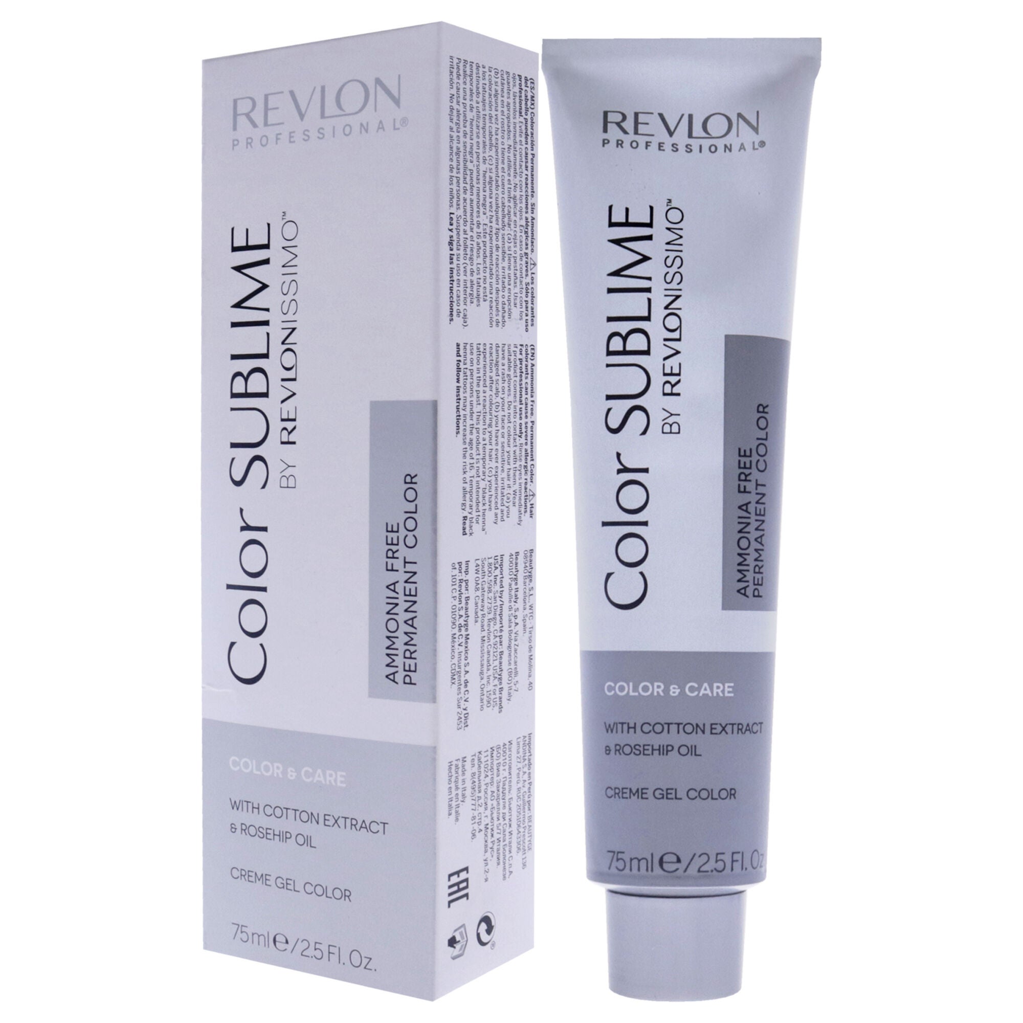 Revlonissimo Color Sublime - 5.64 Coppery Dark Red by Revlon for Unisex - 2.5 oz Hair Color, , alternate image number 7