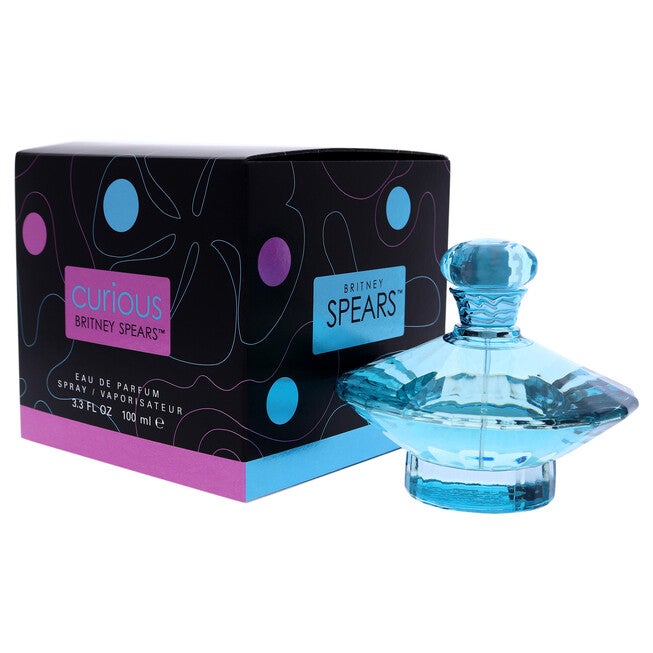 Curious by Britney Spears for Women - 3.3 oz EDP Spray, NA, alternate image number null