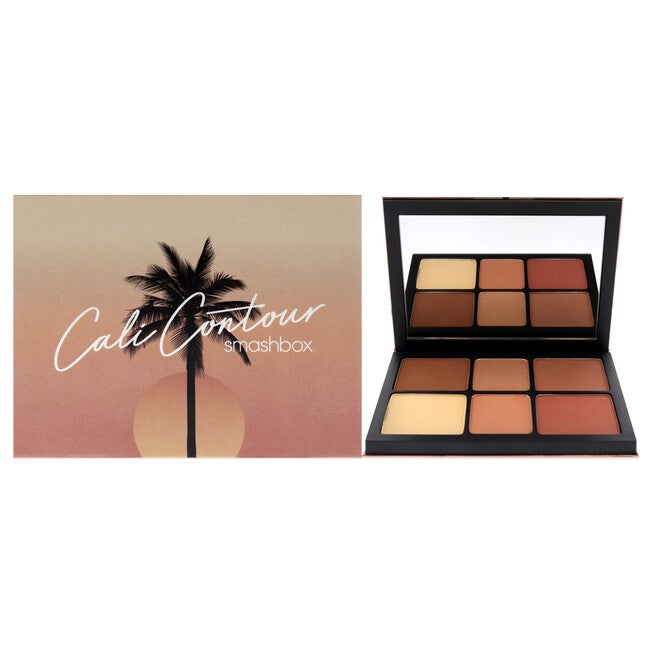The Cali Contour Palette - Medium Dark by Smashbox for Women - 0.84oz Makeup, NA, hi-res image number null