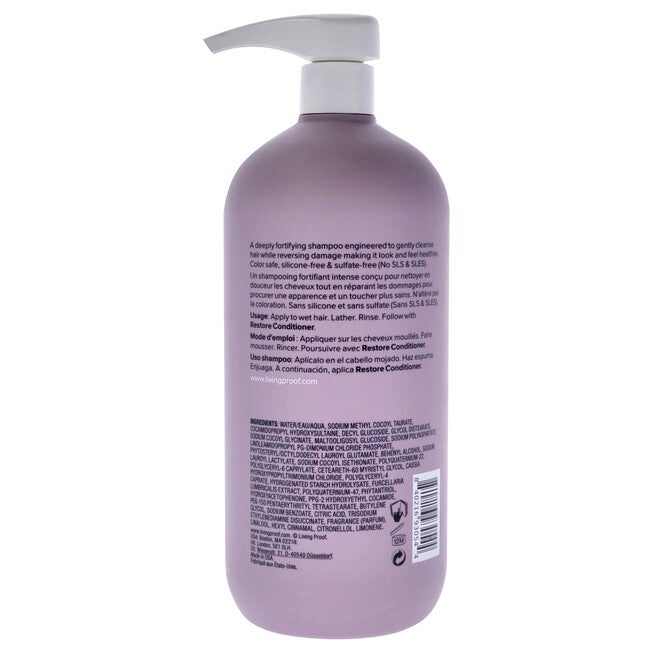 Restore Shampoo by Living Proof for Unisex - 24 oz Shampoo, NA, alternate image number null