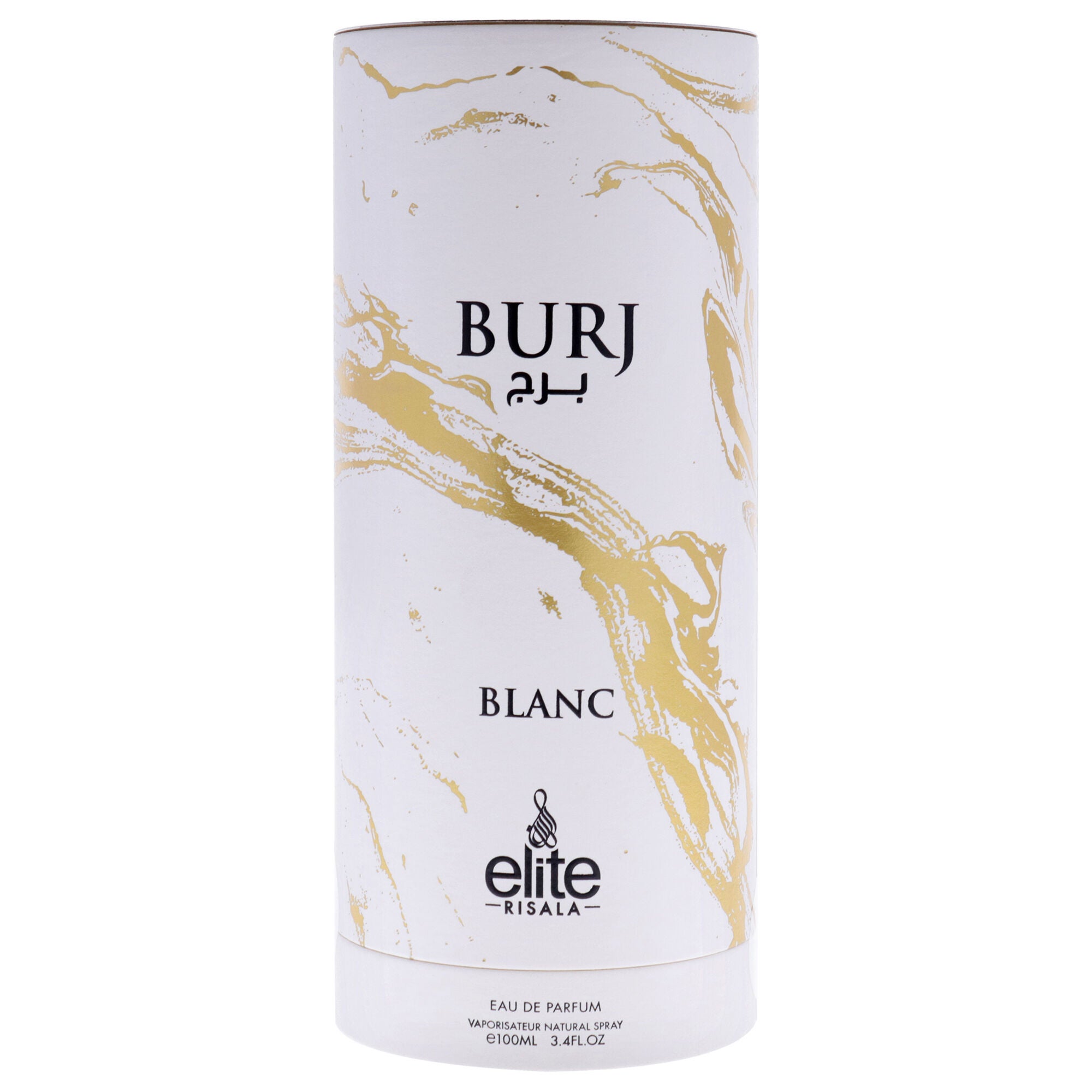 Elite - Burj Blanc by Risala for Unisex - 3.4 oz EDP Spray, Clear, alternate image number 2