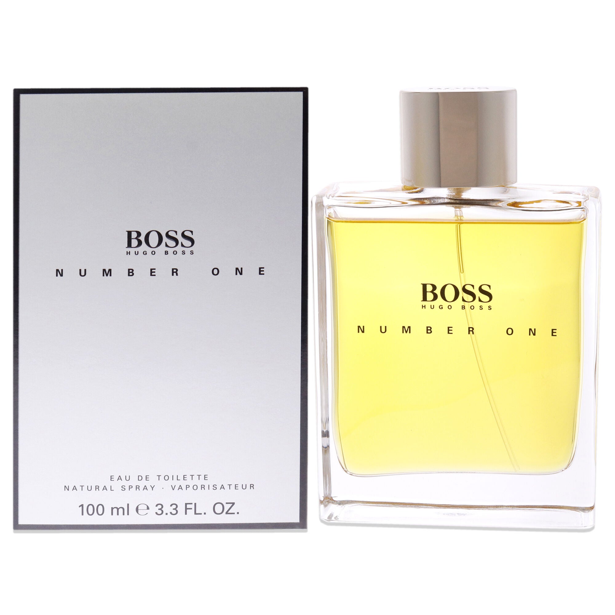 Boss Number One by Hugo Boss for Men - 3.3 oz EDT Spray, See Description, hi-res image number 0