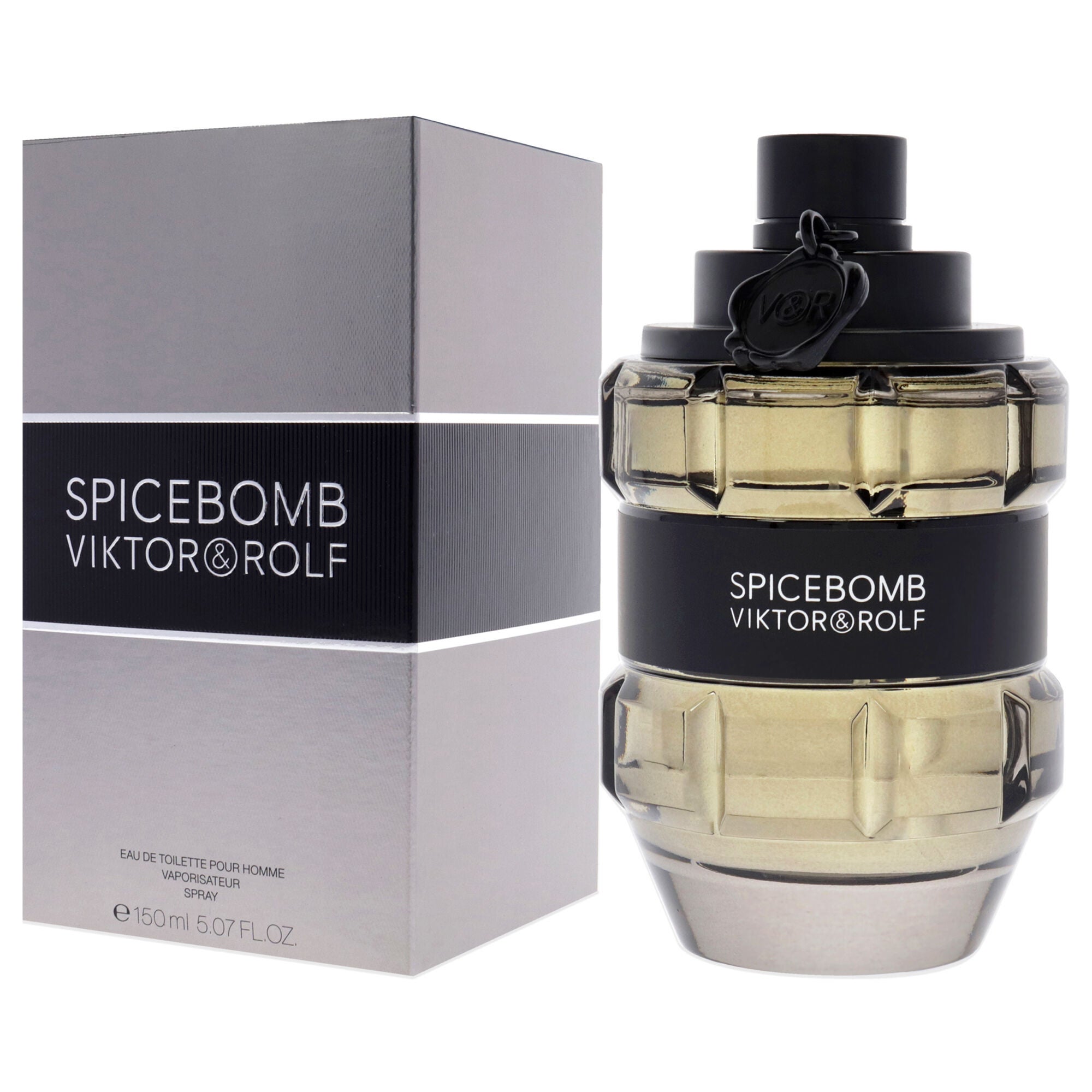 Spicebomb by Viktor and Rolf for Men - 5.07 oz EDT Spray, See Description, alternate image number 3