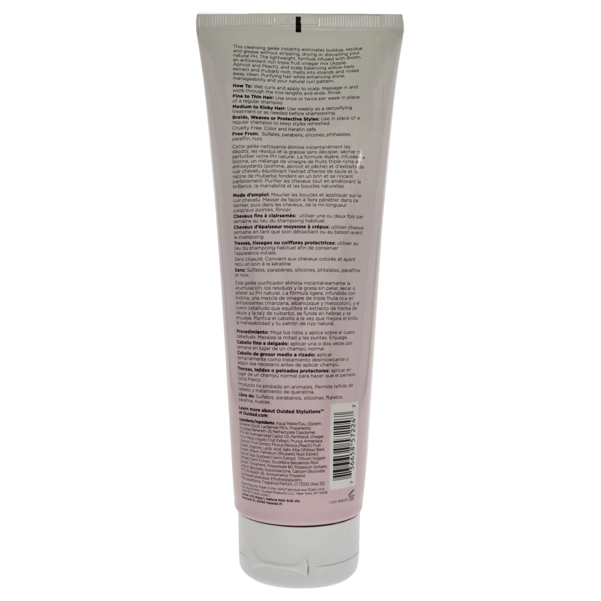 Ready Set Clean Scalp Plus Hair Rinse by Ouidad for Unisex - 9 oz Treatment, See Description, alternate image number 2
