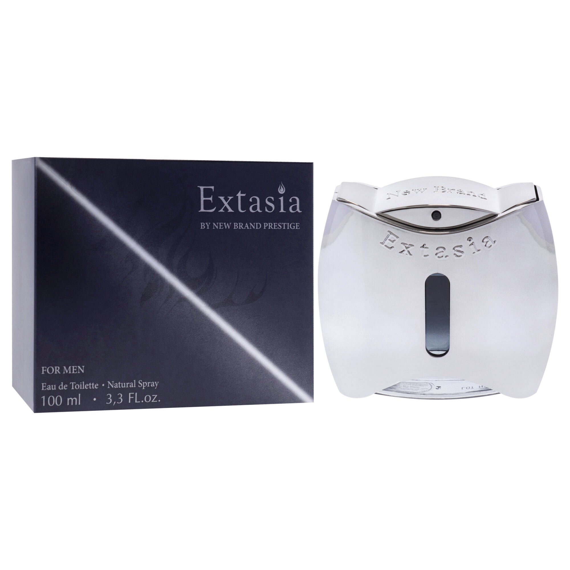 Extasia by New Brand for Men - 3.3 oz EDT Spray, See Description, alternate image number 2