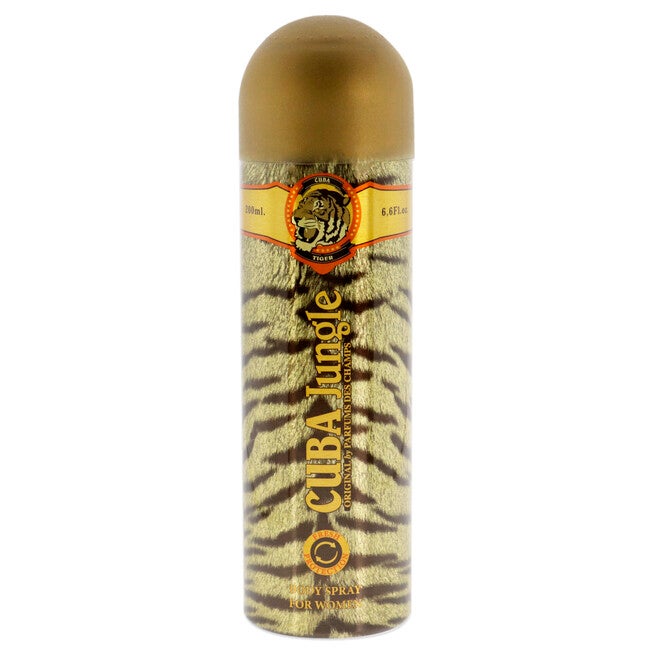 Cuba Jungle Tiger by Cuba for Women - 6.6 oz Body Spray, NA, hi-res image number null