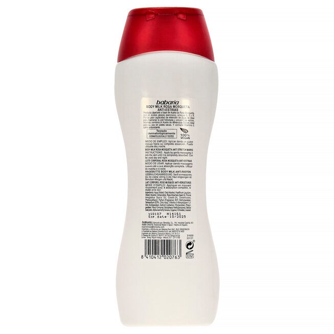 Anti Stretch Marks Body Milk by Babaria for Unisex - 16.6 oz Moisturizer, See Description, alternate image number 2