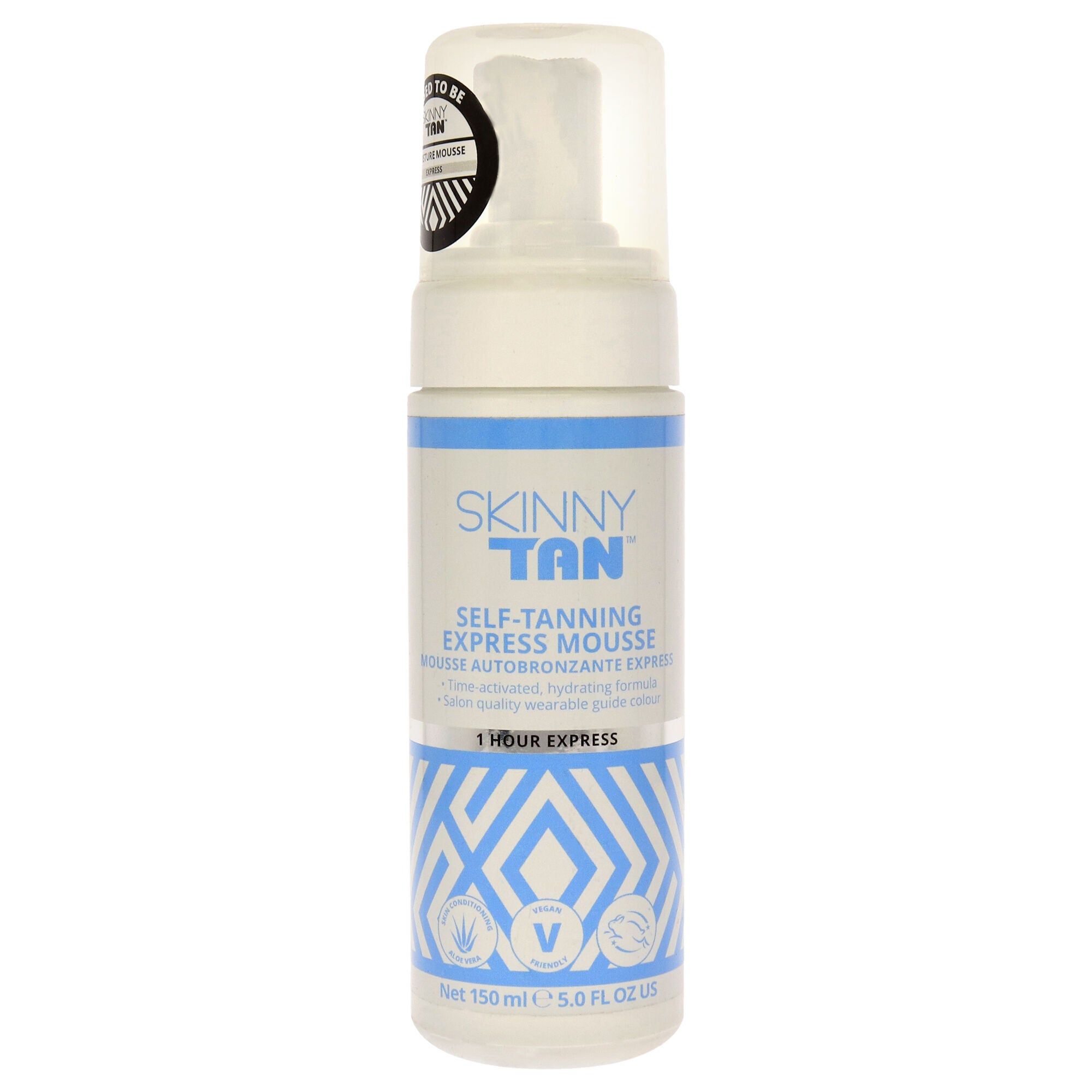 SelfTanning Express Mousse by Skinny Tan for Women 5 oz Mousse