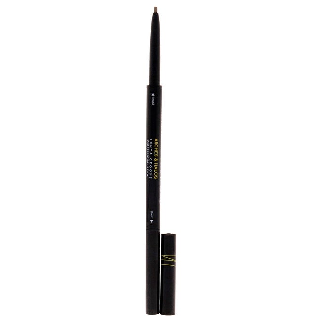 Micro Defining Brow Pencil - Auburn by Arches and Halos for Women - 0.003 oz Eyebrow Pencil, , alternate image number null