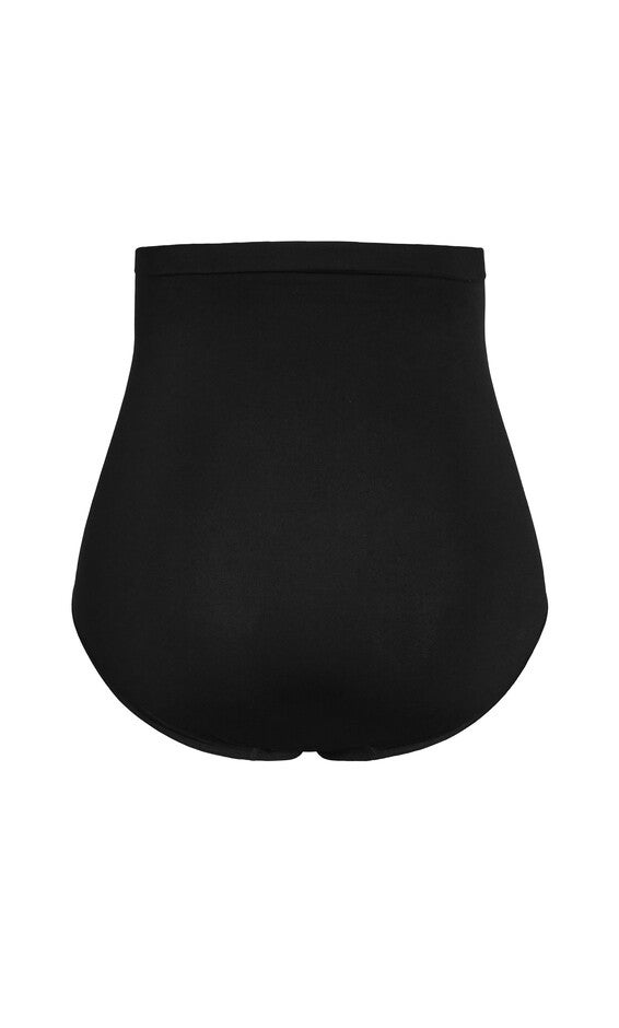 Hi Waist Shaper Brief - black, , alternate image number null