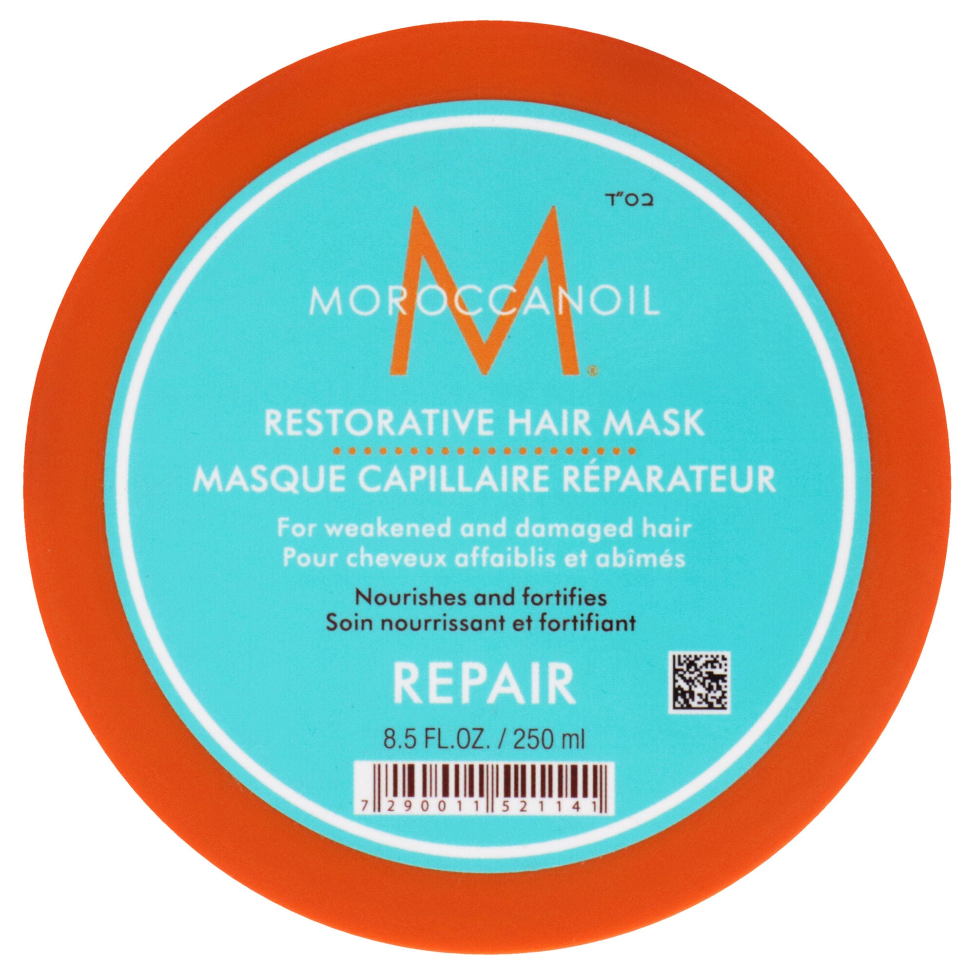 Moroccan Oil Restorative Hair Mask by MoroccanOil for Unisex - 8.5 oz Masque, , alternate image number 3