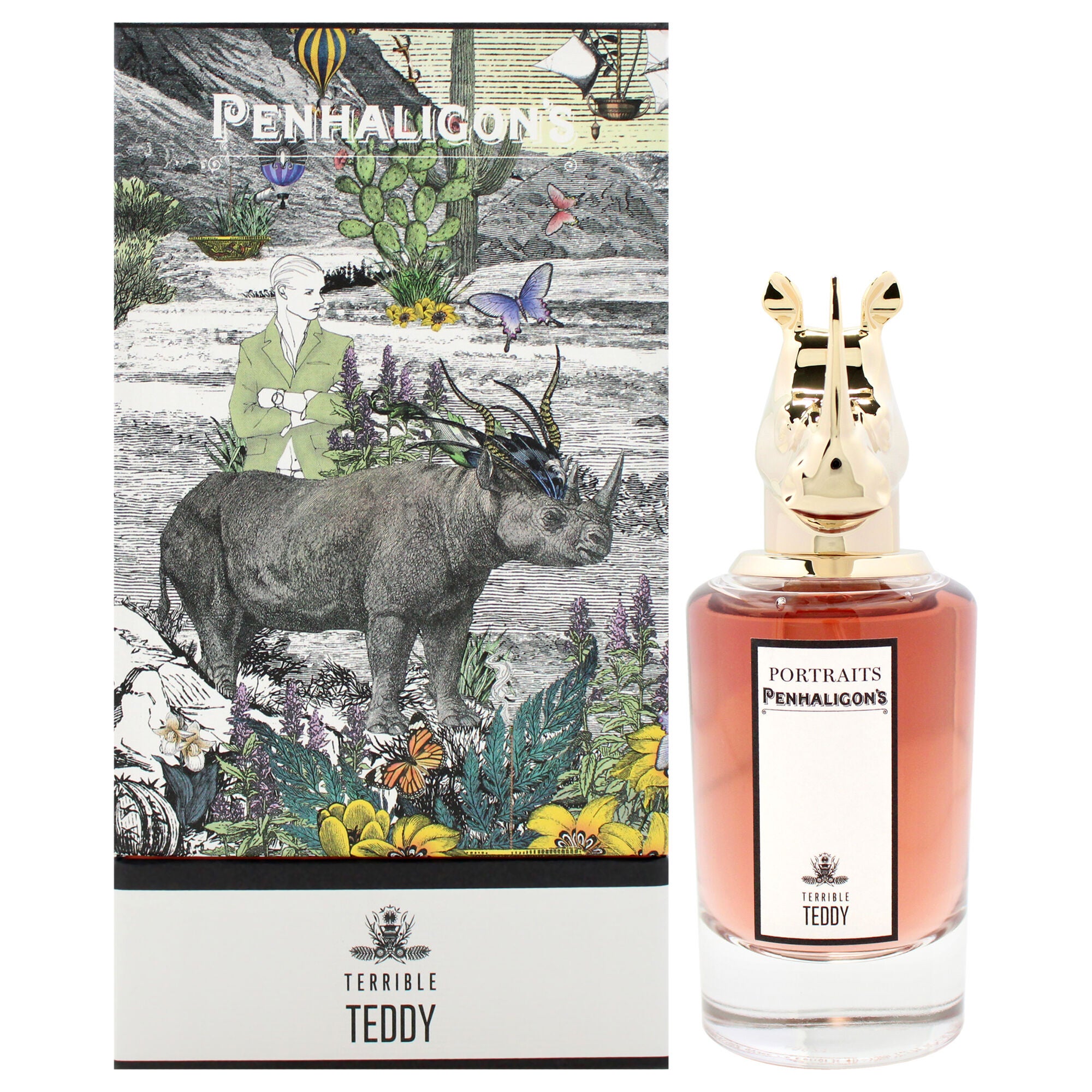 Terrible Teddy by Penhaligons for Unisex - 2.5 oz EDP Spray, See Description, hi-res image number 0