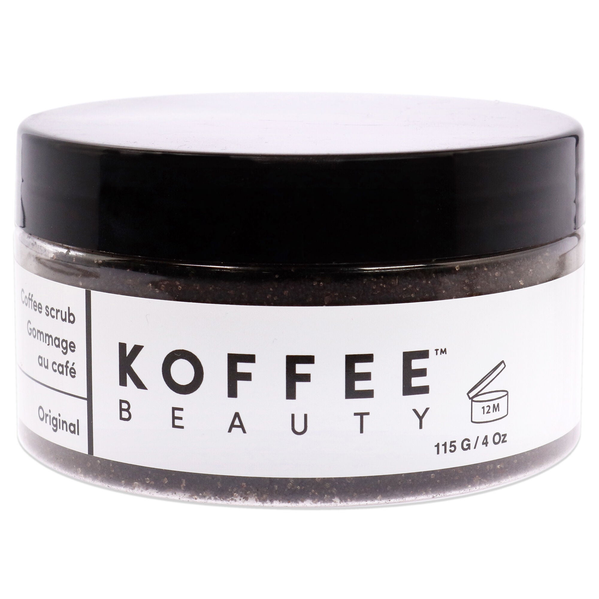 Coffee Scrub - Original by Koffee Beauty for Unisex - 4 oz Scrub, See Description, alternate image number 4