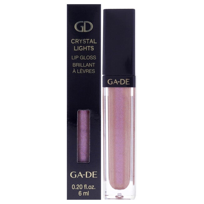 Crystal Lights Lip Gloss - 805 Bejeweled by GA-DE for Women - 0.2 oz Lip Gloss, NA, hi-res image number null