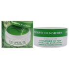 Cucumber De-Tox Hydra-Gel Eye Patches by Peter Thomas Roth for Unisex - 60 Pc Patches, NA, hi-res image number null