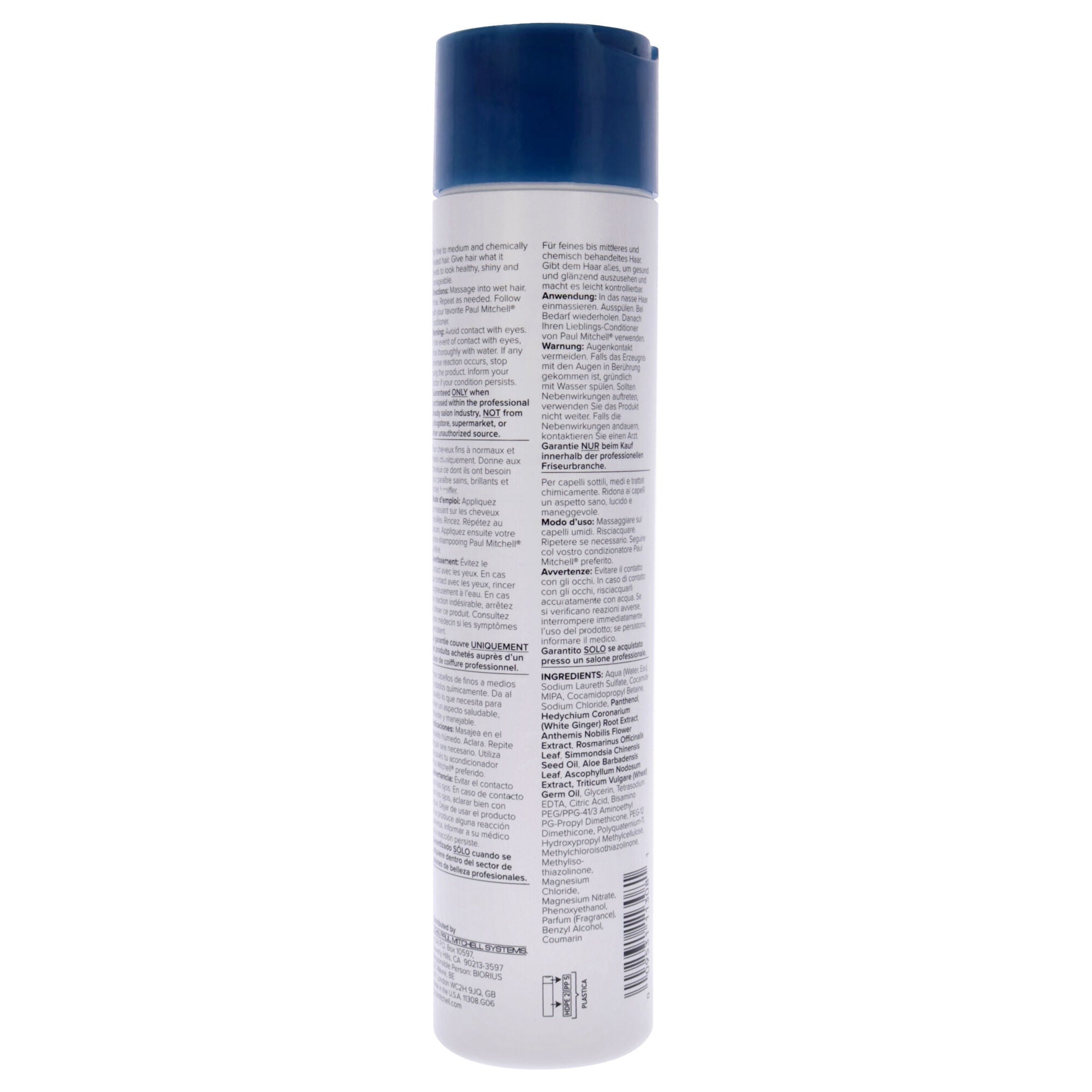 Shampoo One by Paul Mitchell for Unisex - 10.14 oz Shampoo, See Description, alternate image number 2
