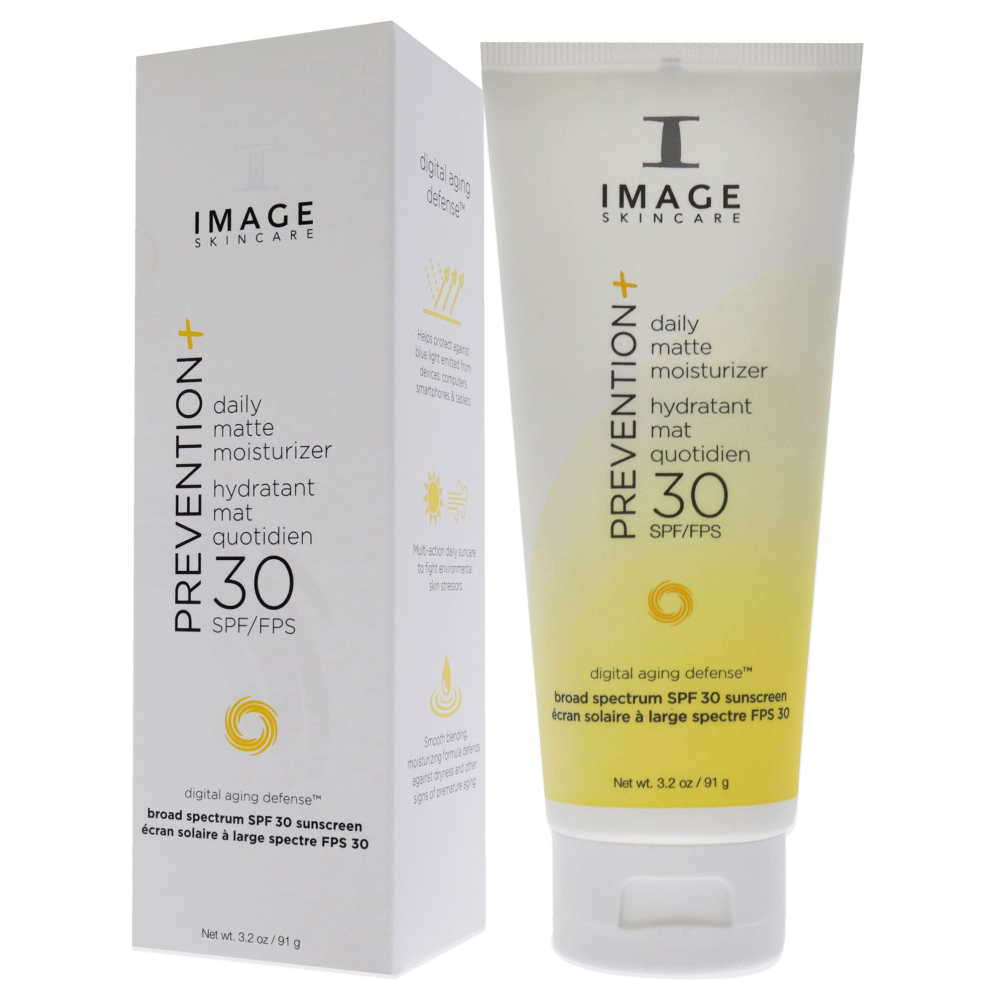 Prevention Plus Daily Matte Moisturizer SPF 30 by Image for Unisex - 3.2 oz Sunscreen, , alternate image number 7