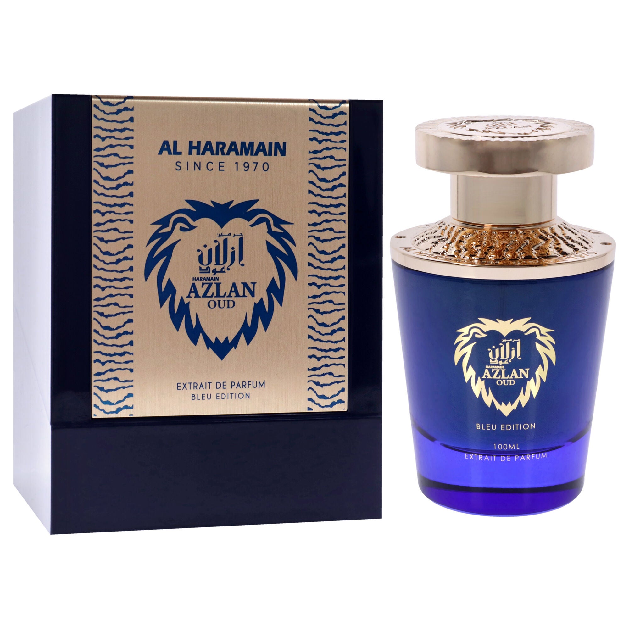 Azlan Oud Bleu by Al Haramain for Men - 3.33 oz EDP Spray, See Description, alternate image number 2