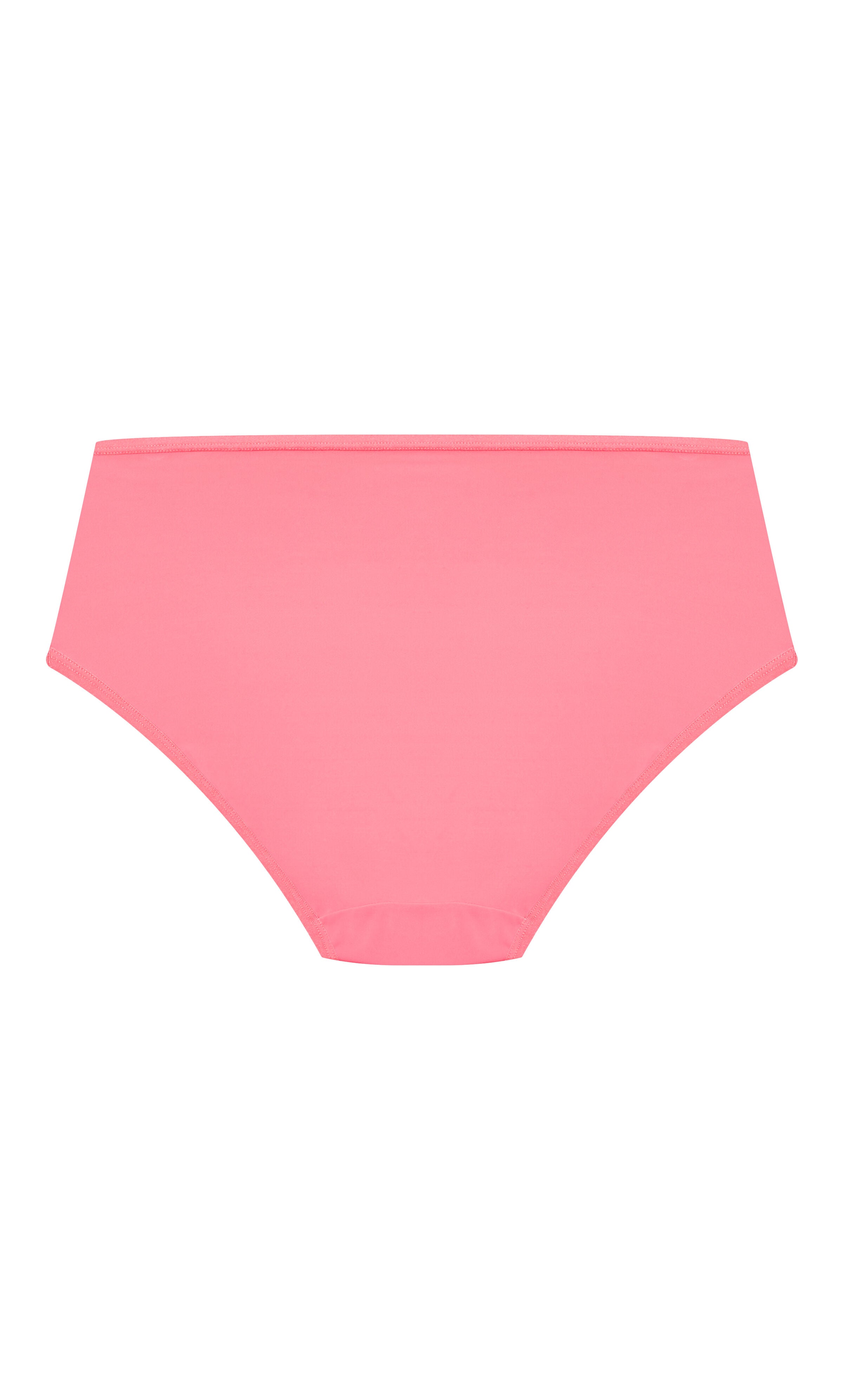 Fashion Microfiber Hi Cut Brief - tea rose, , alternate image number 3