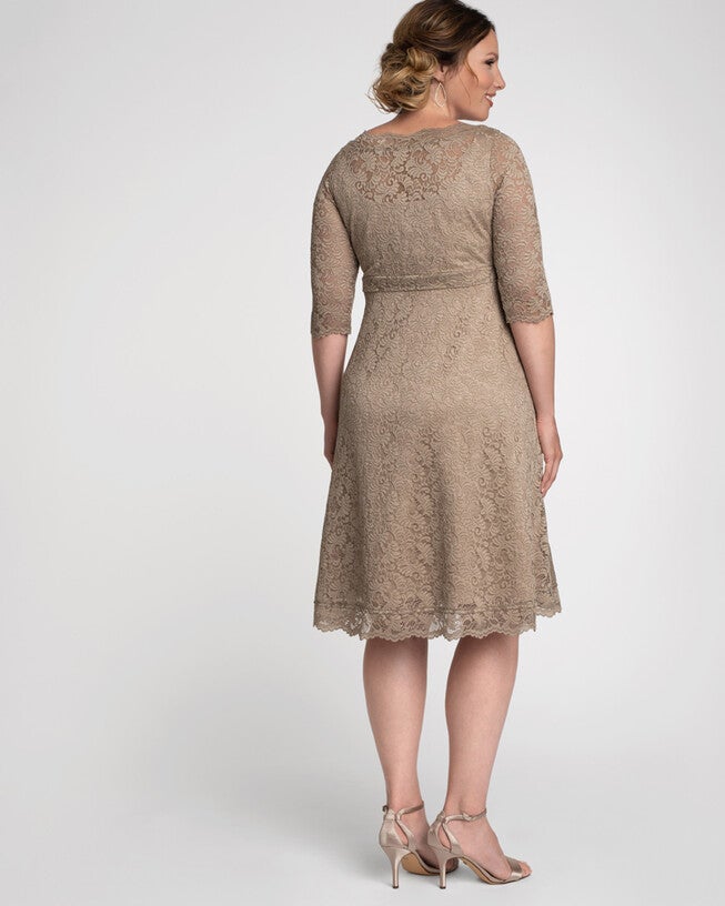 Lacey Cocktail Dress, Print, alternate image number null