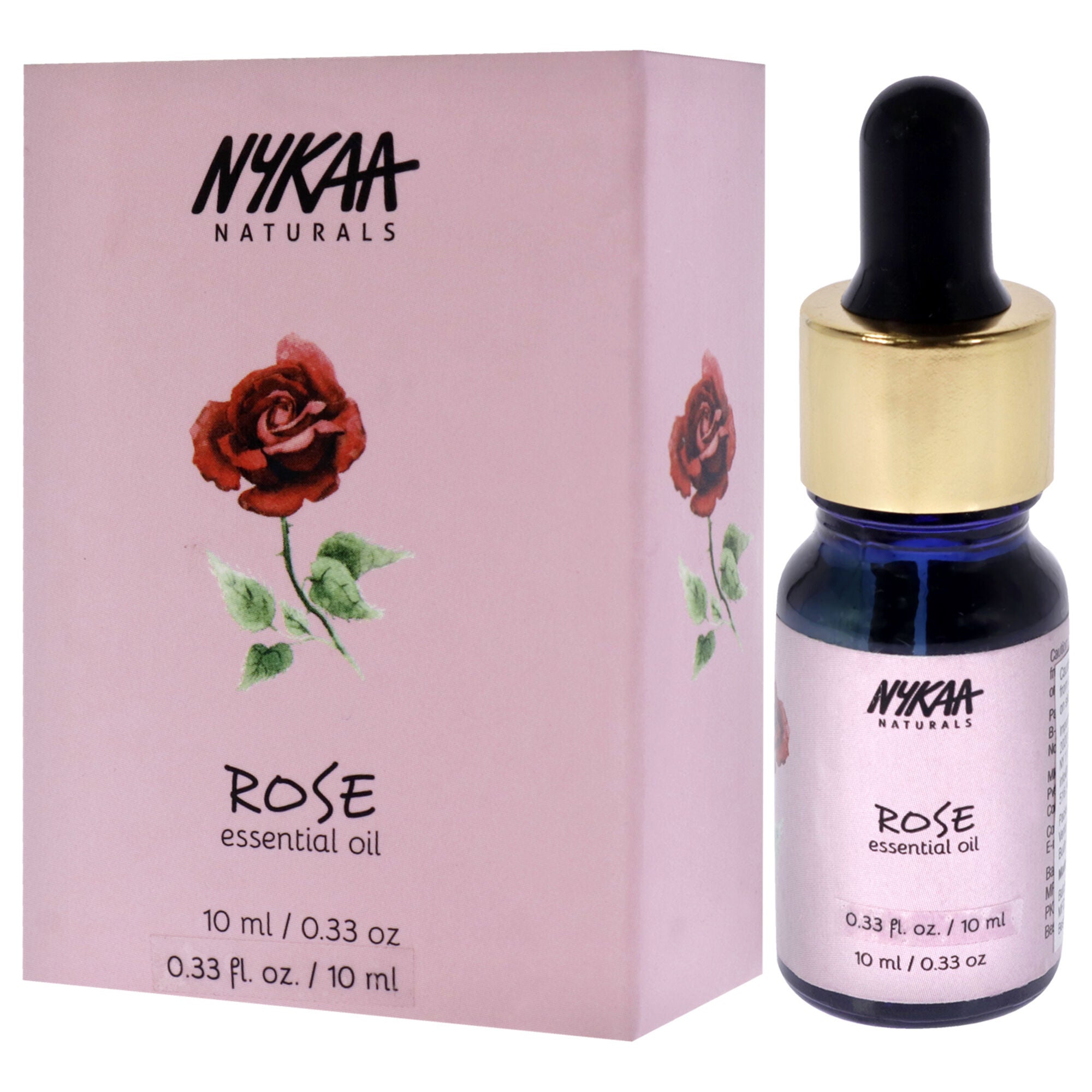 Essential Oil - Rose by Nykaa Naturals for Women - 0.33 oz Oil, See Description, alternate image number 1