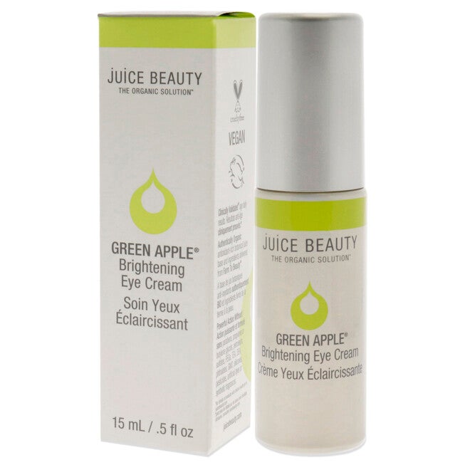 Green Apple Brightening Eye Cream by Juice Beauty for Women - 0.5 oz Cream, , alternate image number null