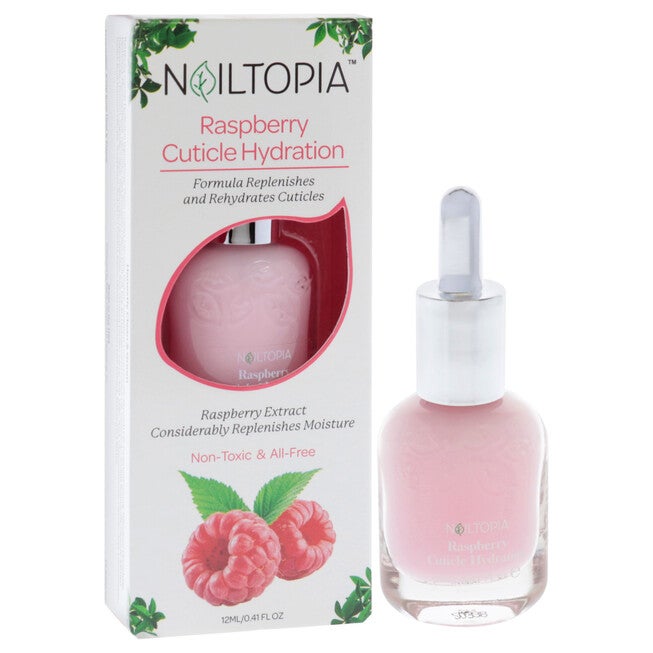 Cuticle Hydration - Raspberry by Nailtopia for Women - 0.41 oz Nail Treatment, See Description, alternate image number 1