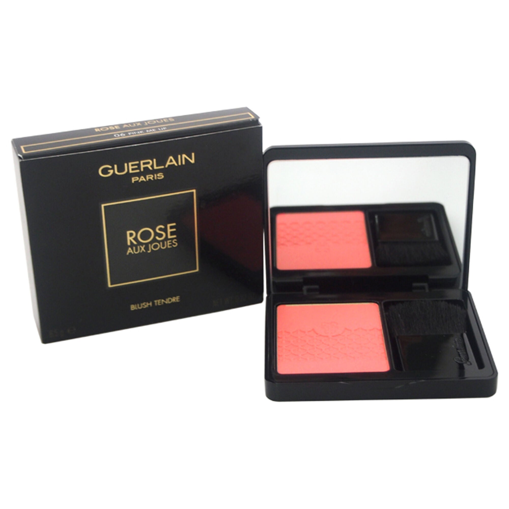 Rose Aux Joues Tender Blush - # 06 Pink Me Up by Guerlain for Women - 0.22 oz Blush, , alternate image number 1