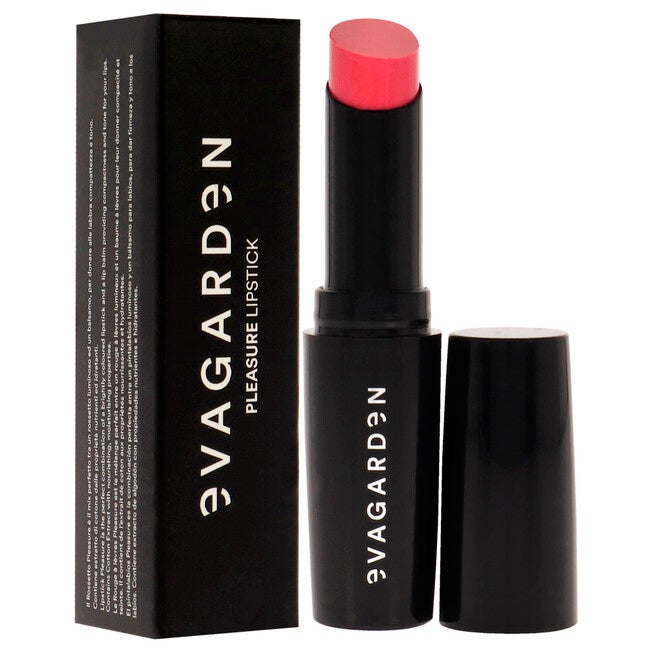 Pleasure Lipstick - 663 Camelia Rose by Evagarden for Women - 0.10 oz Lipstick, NA, alternate image number null