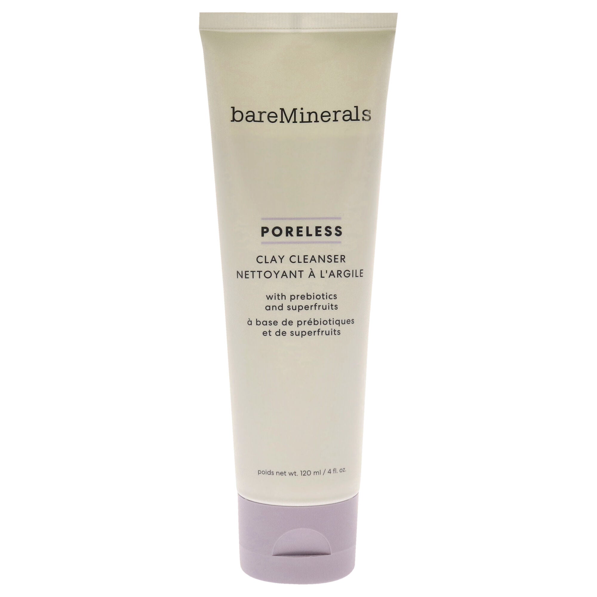 Poreless Clay Cleanser by bareMinerals for Unisex - 4 oz Cleanser, See Description, hi-res image number 0