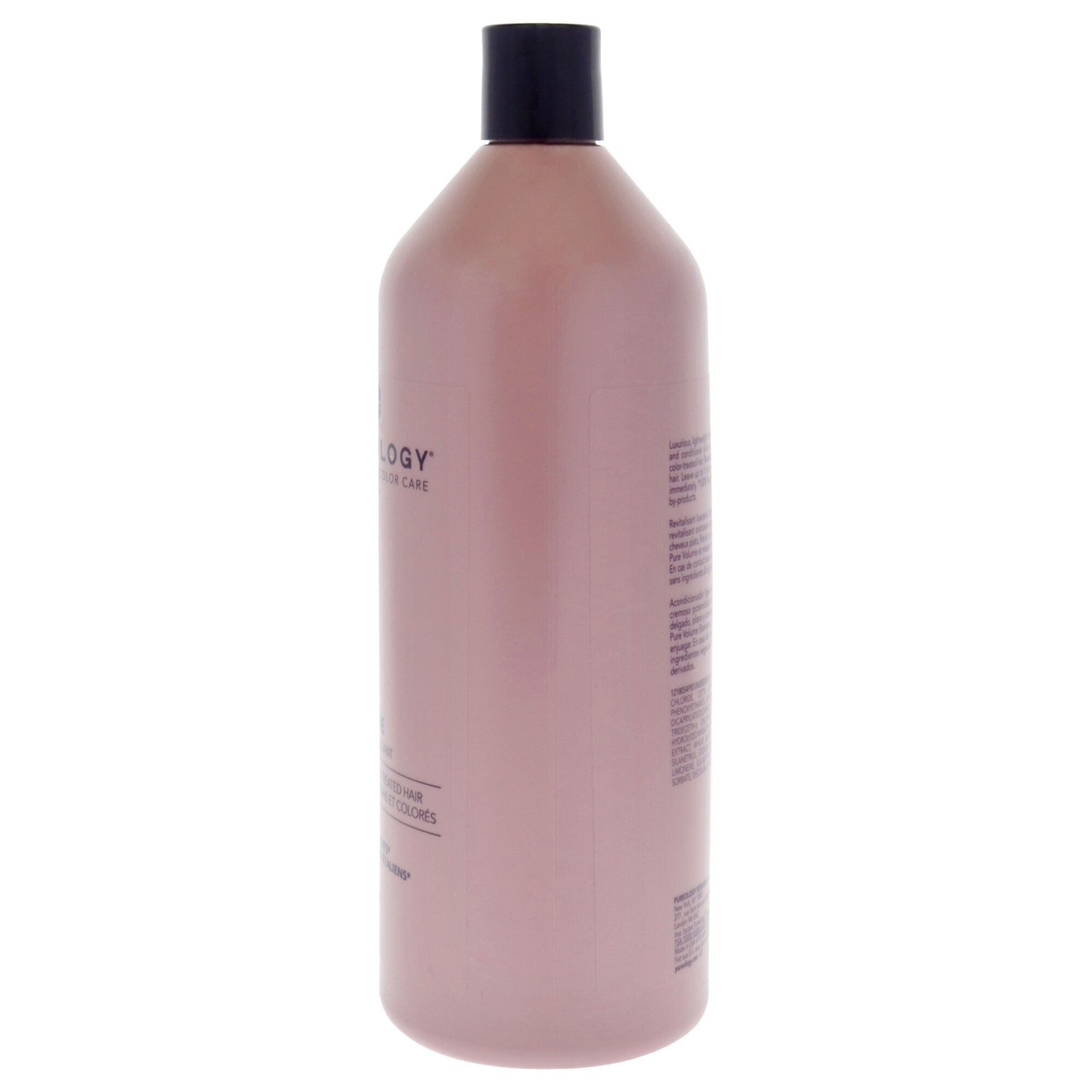 Pure Volume Conditioner by Pureology for Unisex - 1 Liter Conditioner, See Description, alternate image number 2