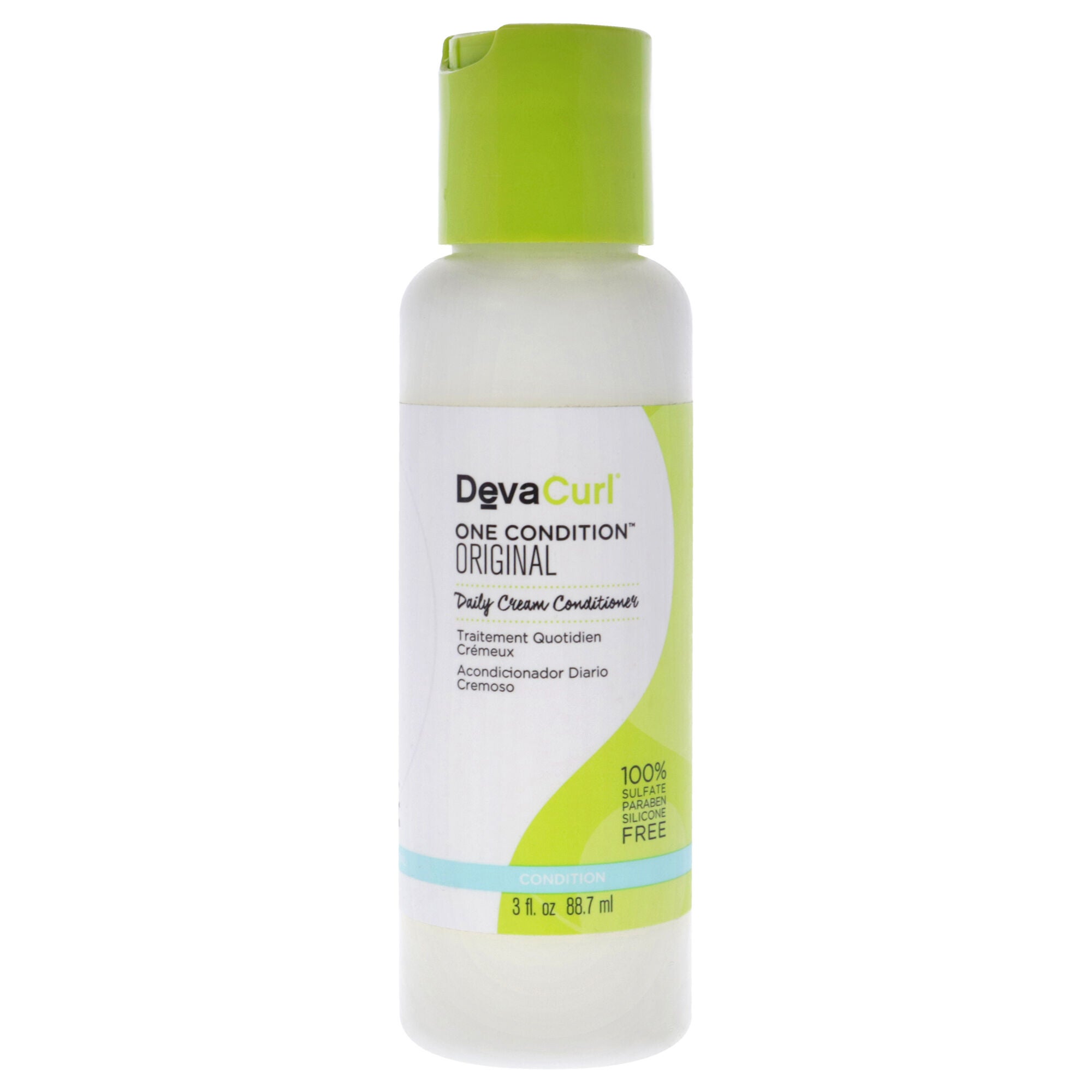 DevaCurl One Condition Ultra Creamy Instant Conditioner by DevaCurl for Unisex - 3 oz Conditioner, See Description, hi-res image number 0