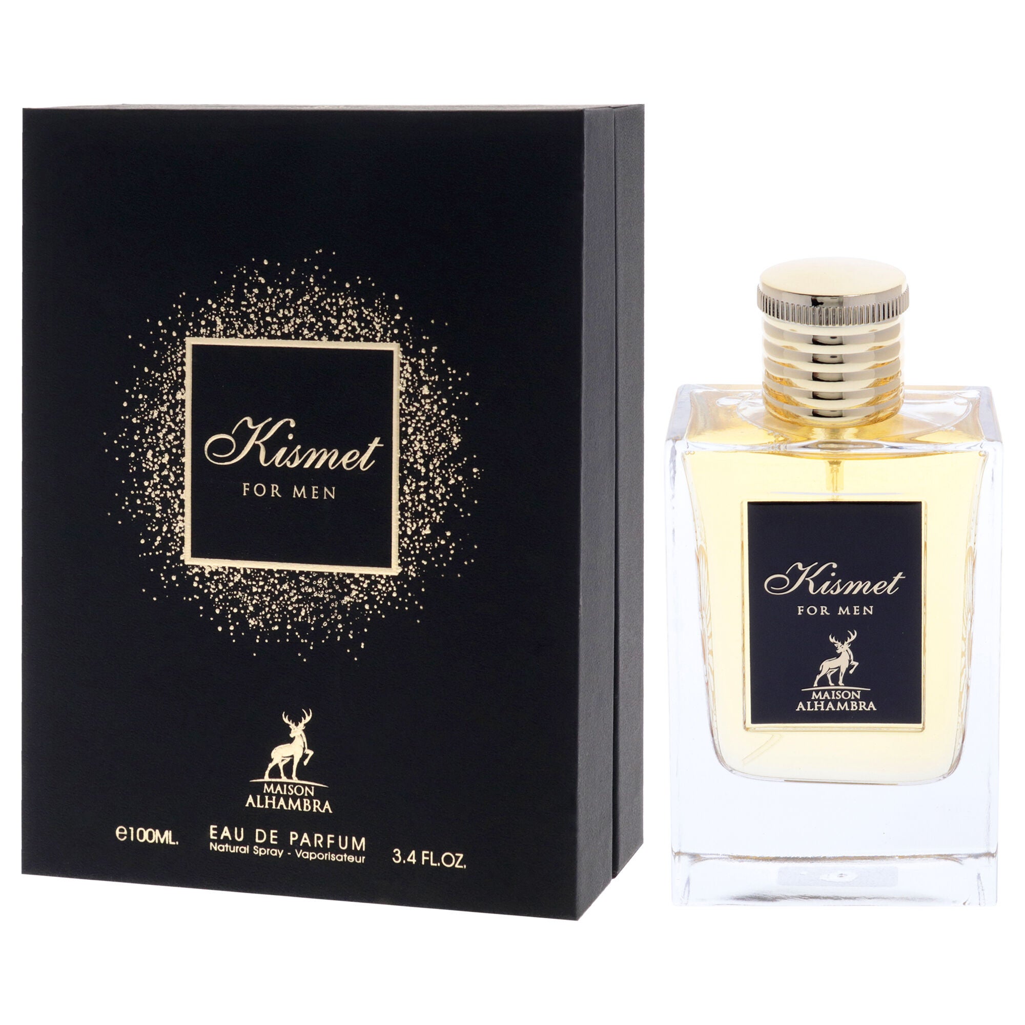 Kismet by Maison Alhambra for Men - 3.4 oz EDP Spray, See Description, alternate image number 3