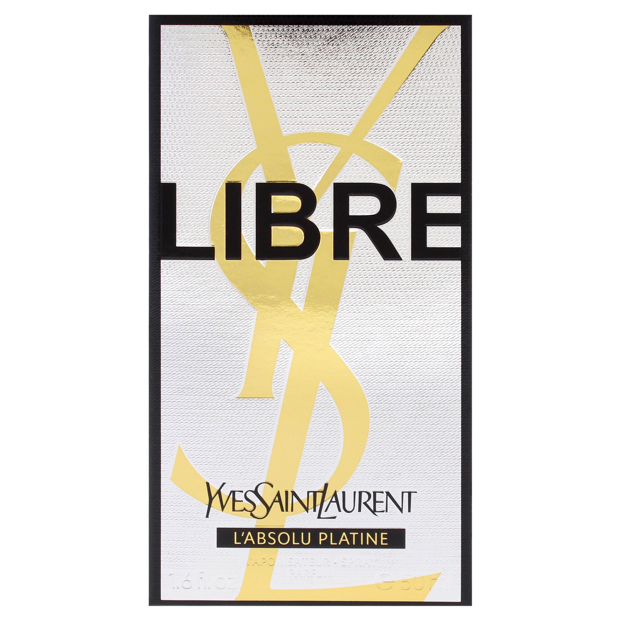 Libre LAbsolu Platine by Yves Saint Laurent for Women - 1.7 oz Parfum Spray, Clear, alternate image number 4