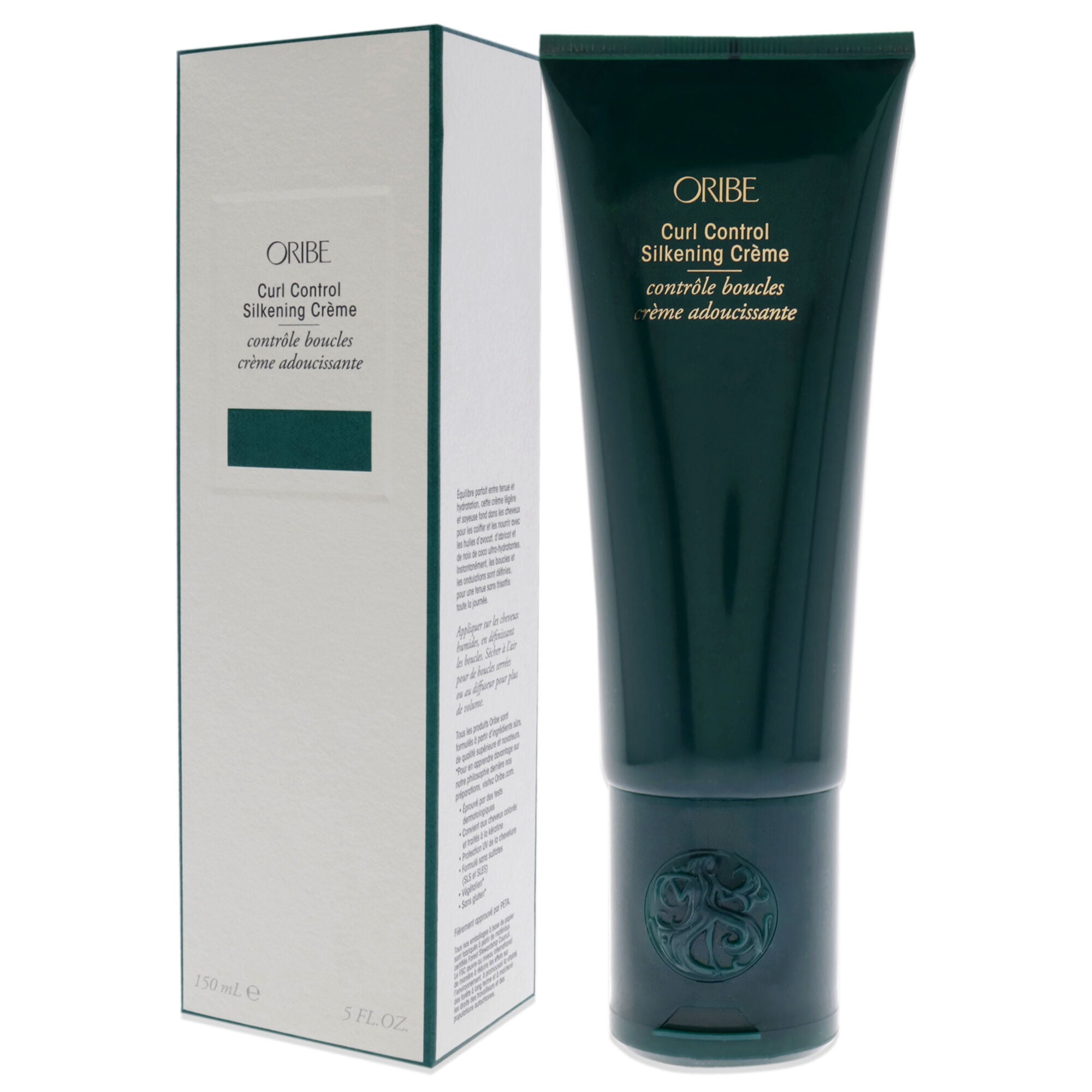 Curl Control Silkening Creme by Oribe for Unisex - 5 oz Cream, See Description, alternate image number 3