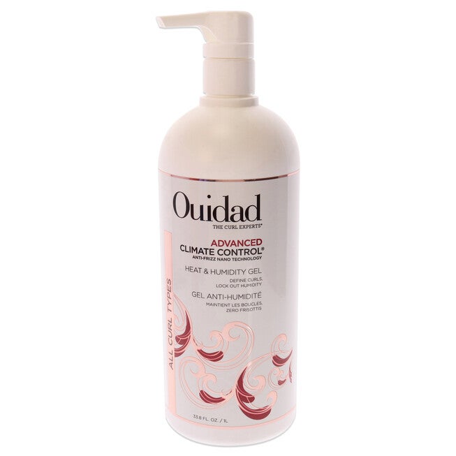 Advanced Climate Control Heat and Humidity Gel - Anti Frizz by Ouidad for Unisex - 33.8 oz Gel, NA, hi-res image number null