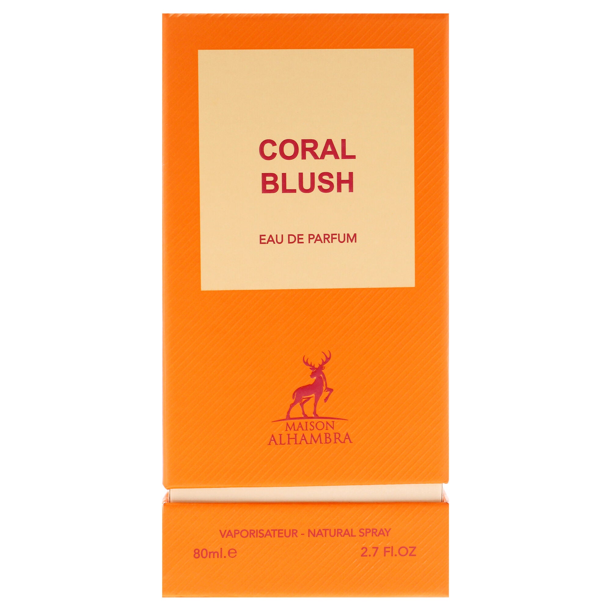 Coral Blush by Maison Alhambra for Women - 2.7 oz EDP Spray, Clear, alternate image number 4