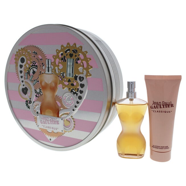 Classique by Jean Paul Gaultier for Women - 2 Pc Gift Set 1.7oz EDT Spray, 2.5oz Perfumed Body Lotion, , alternate image number null
