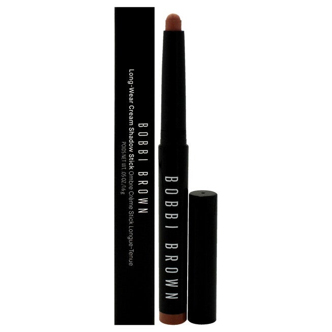 Long-Wear Cream Shadow Stick - 27 Nude Beach by Bobbi Brown for Women - 0.05 oz Eyeshadow, See Description, hi-res image number 0